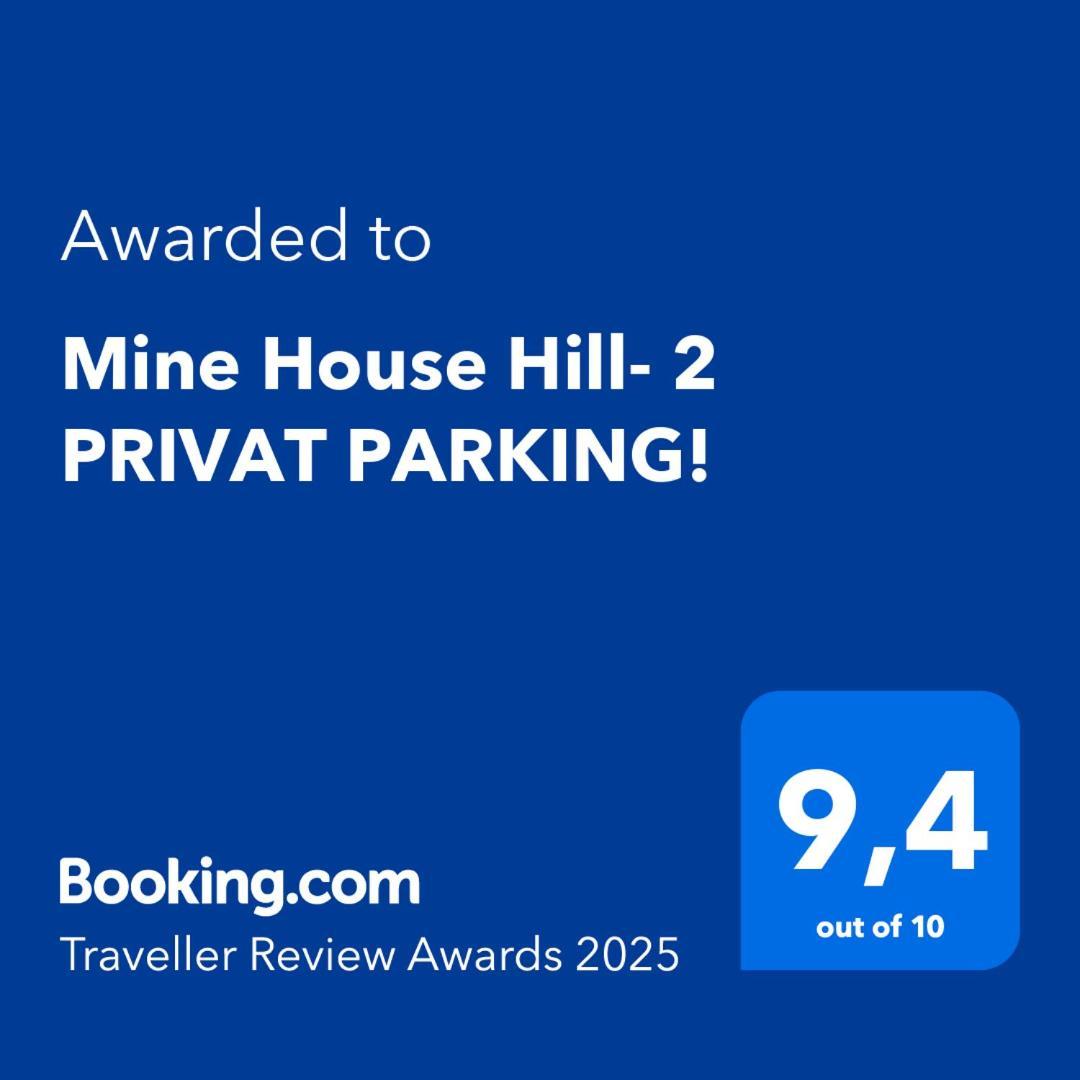 Mine House Hill- 2 Privat Parking! Trento Exterior foto